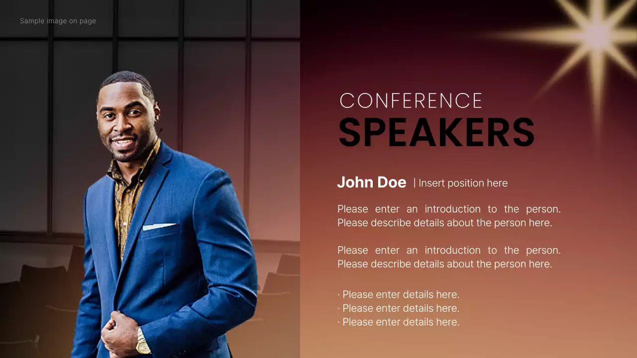 골드 엘레강트 컨퍼런스 발표 프레젠테이션