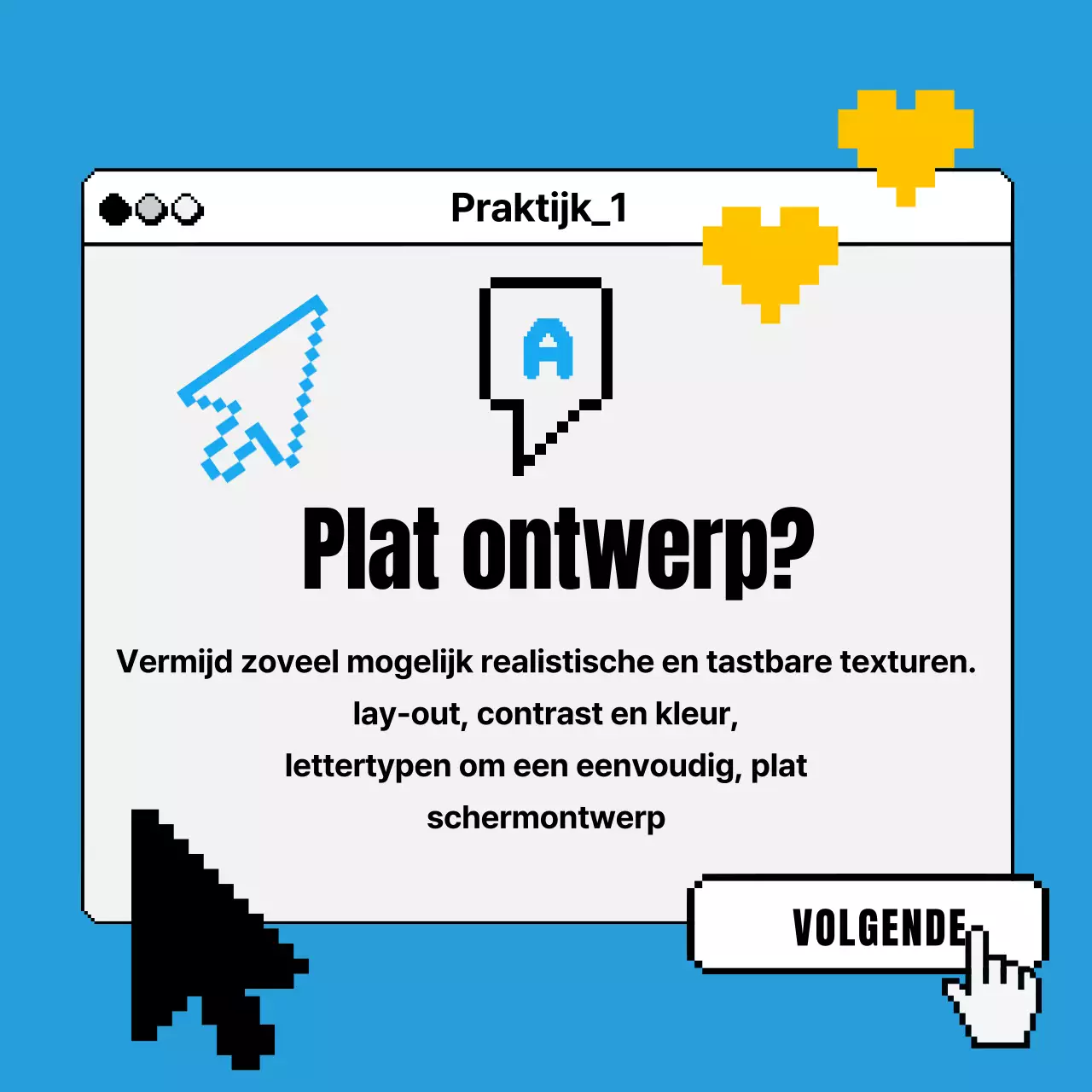 Promoot Yellow's cybernetische ontwerpwoordenlijst