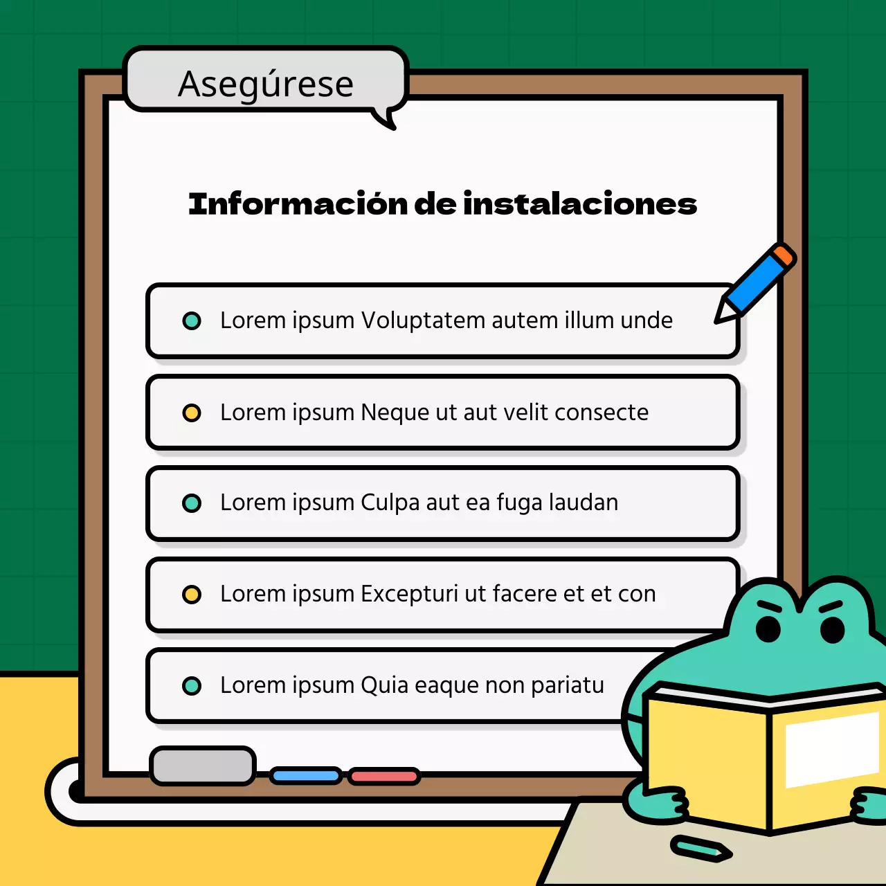 Kitschy naranja anuncios de pequeñas empresas en las redes sociales