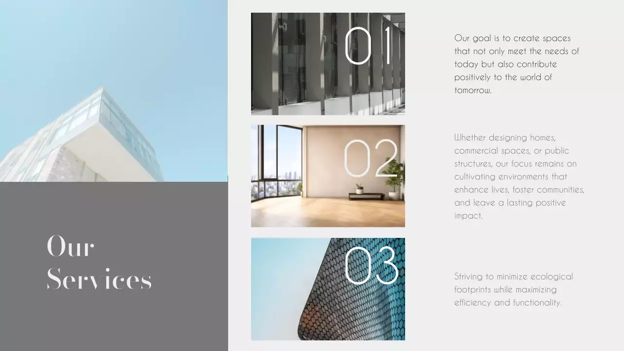 Elegant business reports in black and white