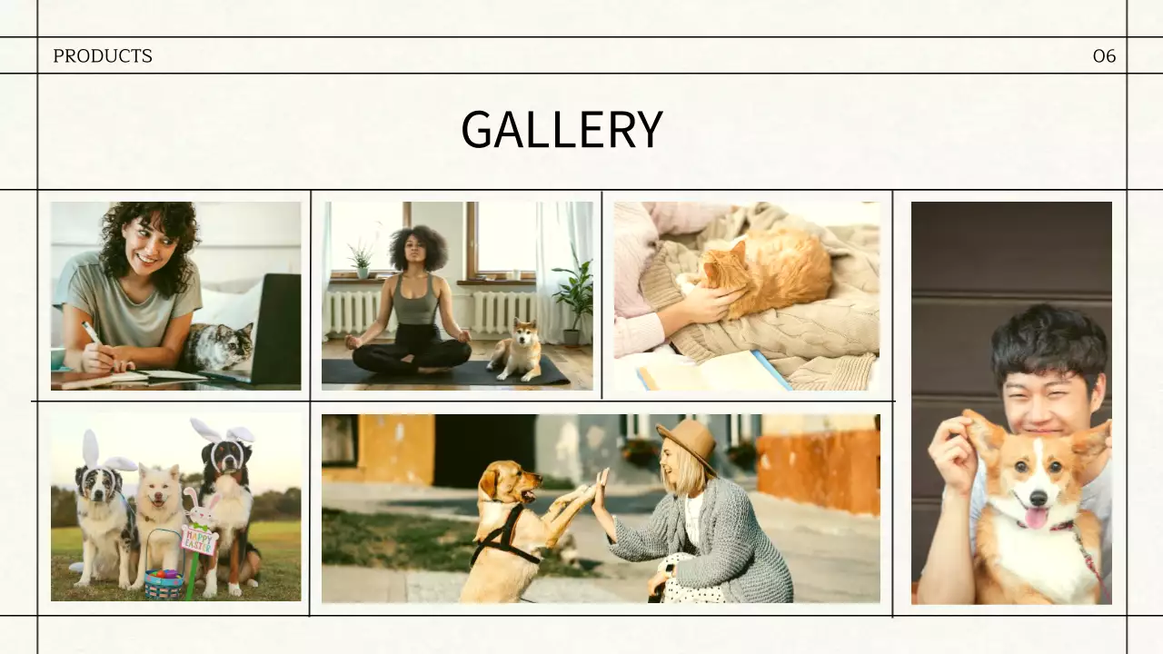 Beige Vintage Pet Newsletter Presentation