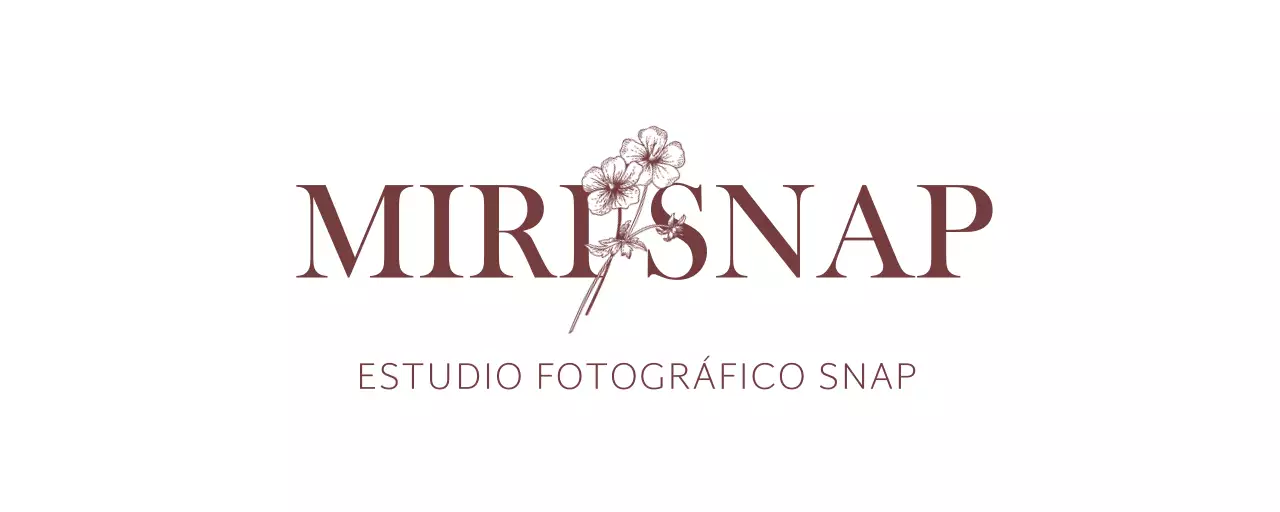 Letrero de estudio Emotional Snap en tonos marrones