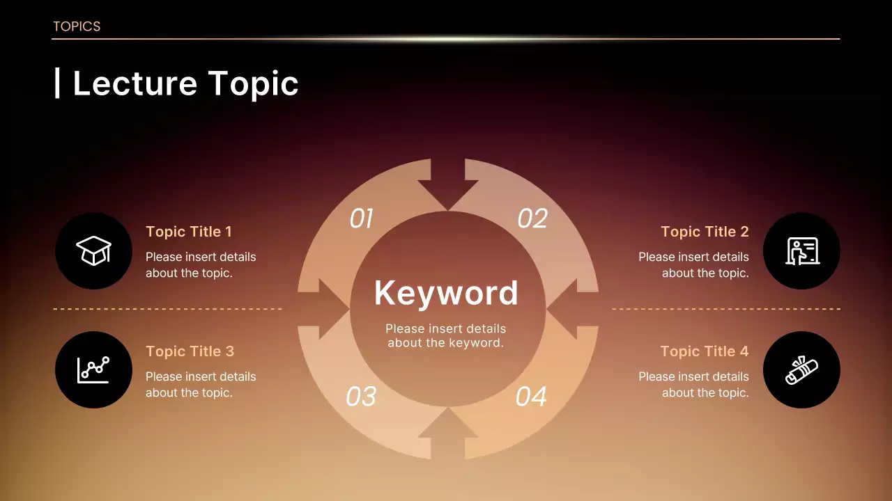 골드 엘레강트 컨퍼런스 발표 프레젠테이션