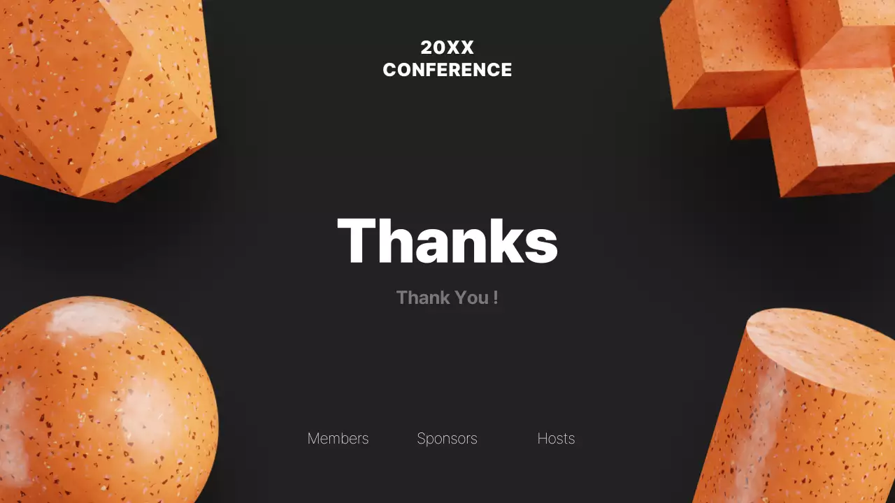 Pengumuman Konferensi Black Modern