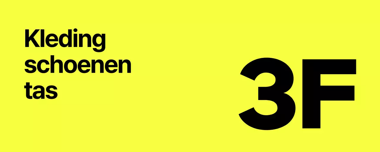 Een eenvoudig, strak vormgegeven uithangbord voor een redactiewinkel met merknaam