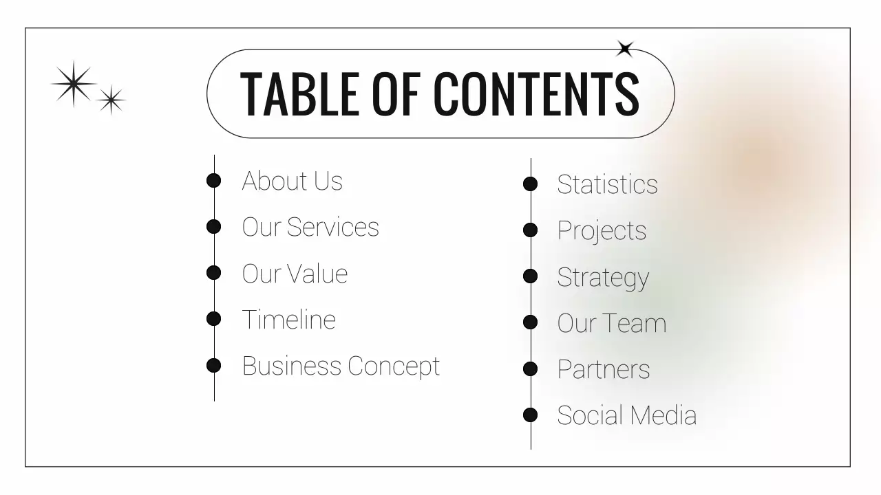 Beige Minimal Business Presentation