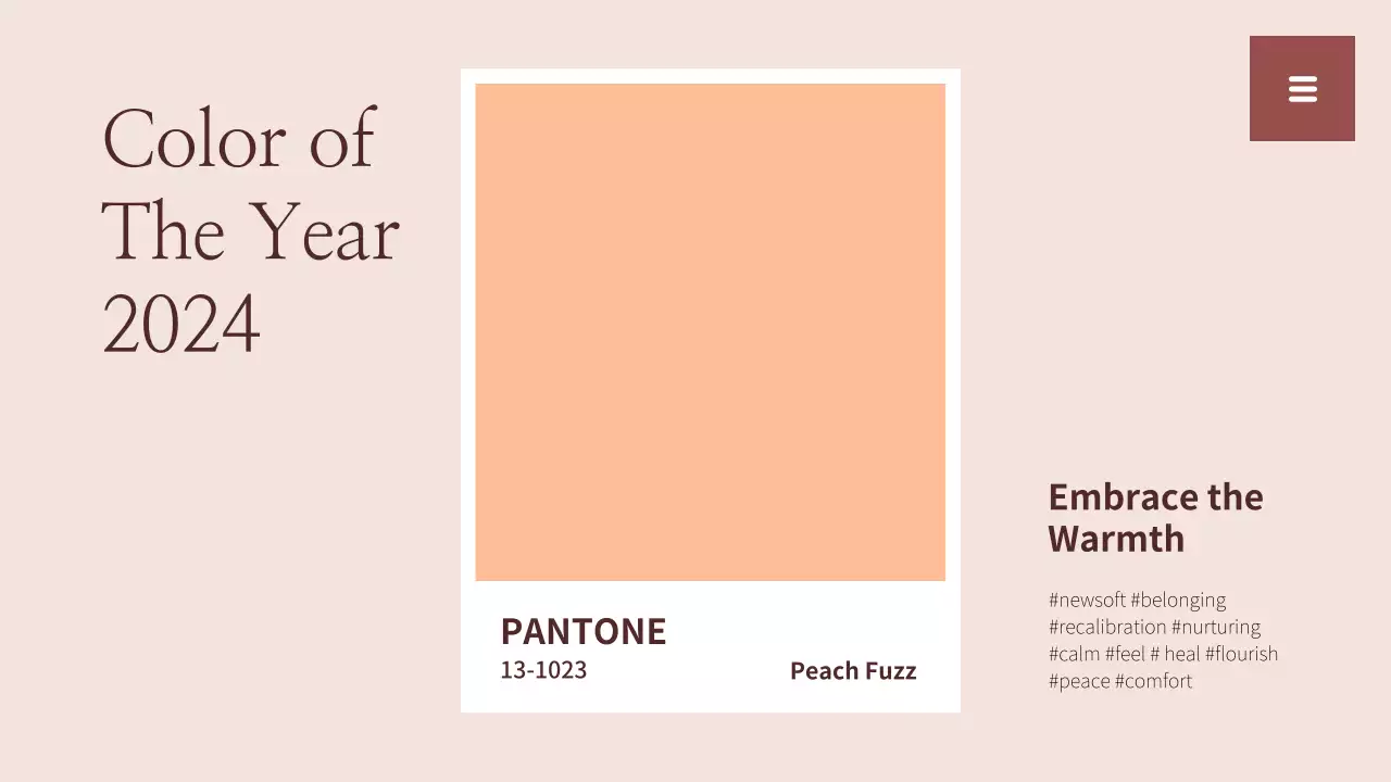 Beige Professional Color Report Promotion Presentation