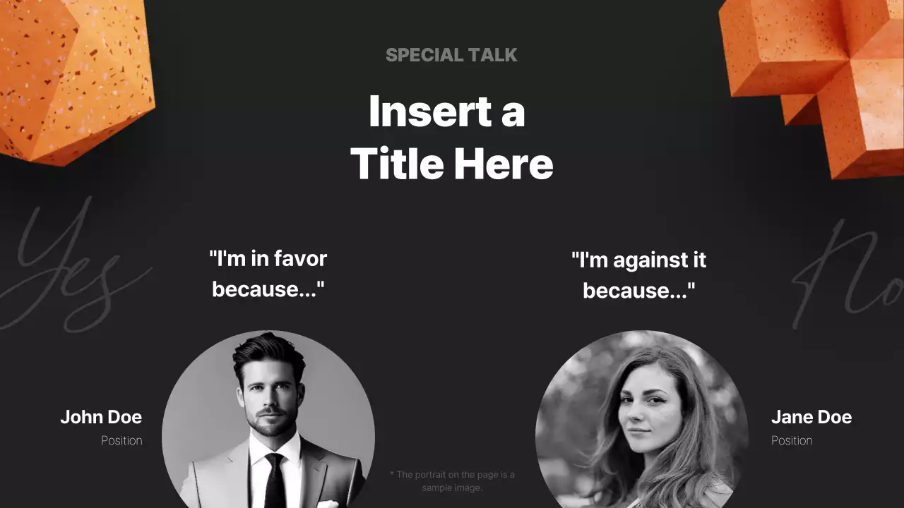 Pengumuman Konferensi Black Modern