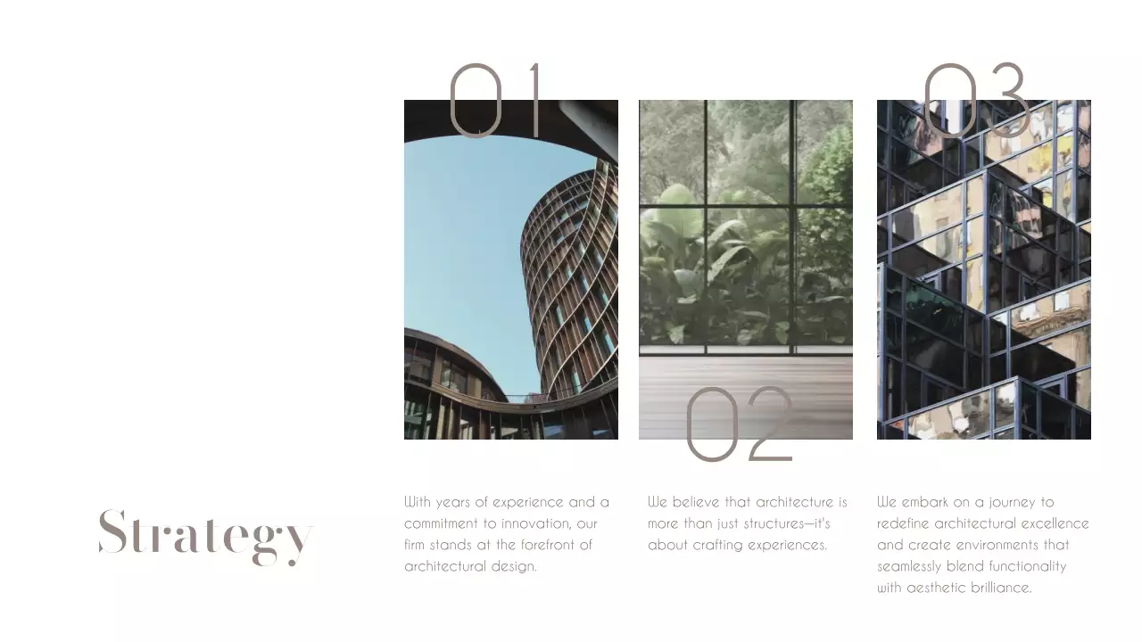 Elegant business reports in black and white