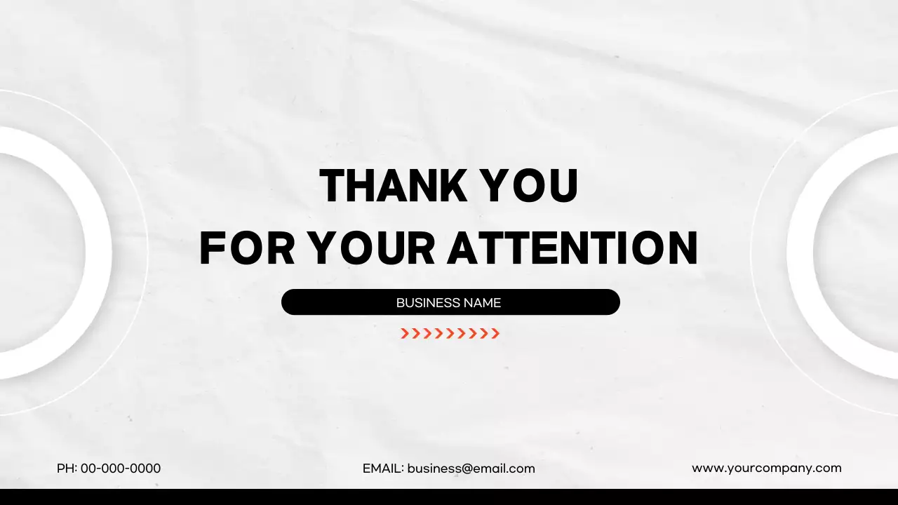 White Minimal Business Presentation