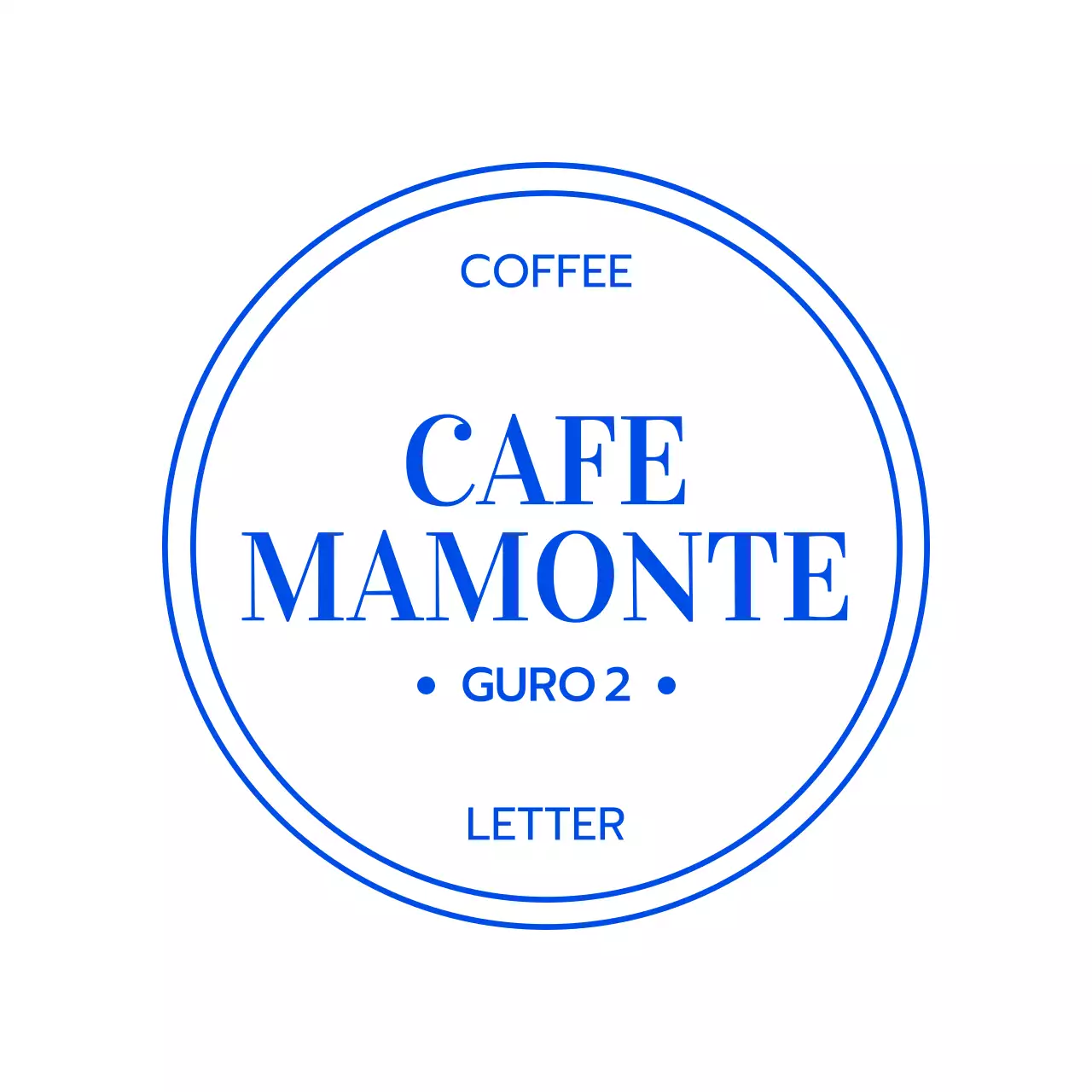 테두리가 있는 감각적인 느낌의 디자인