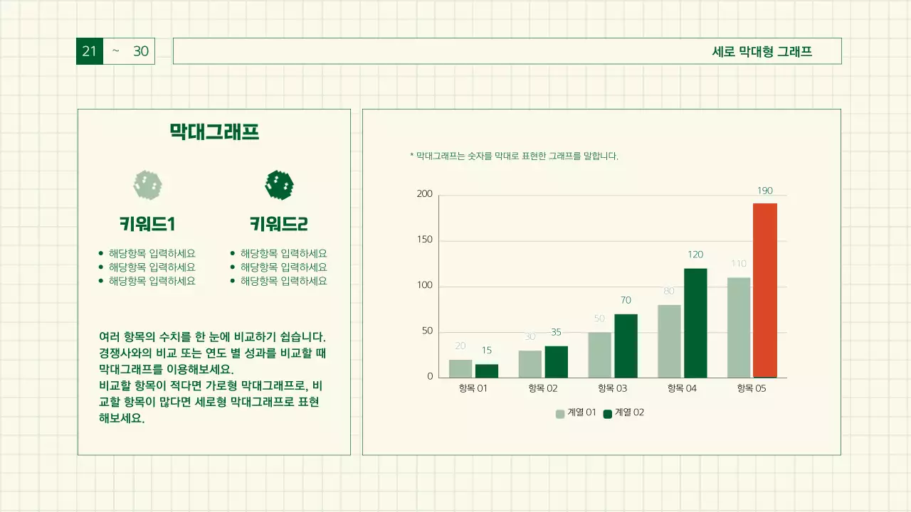 초록색의 레트로한 게임감성 보고서