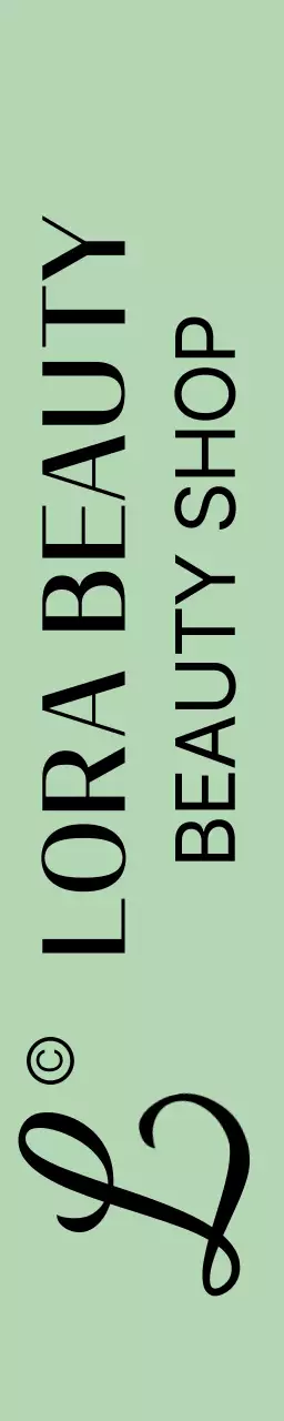 필기체 알파벳이 있는 고급스러운 느낌의 뷰티샵