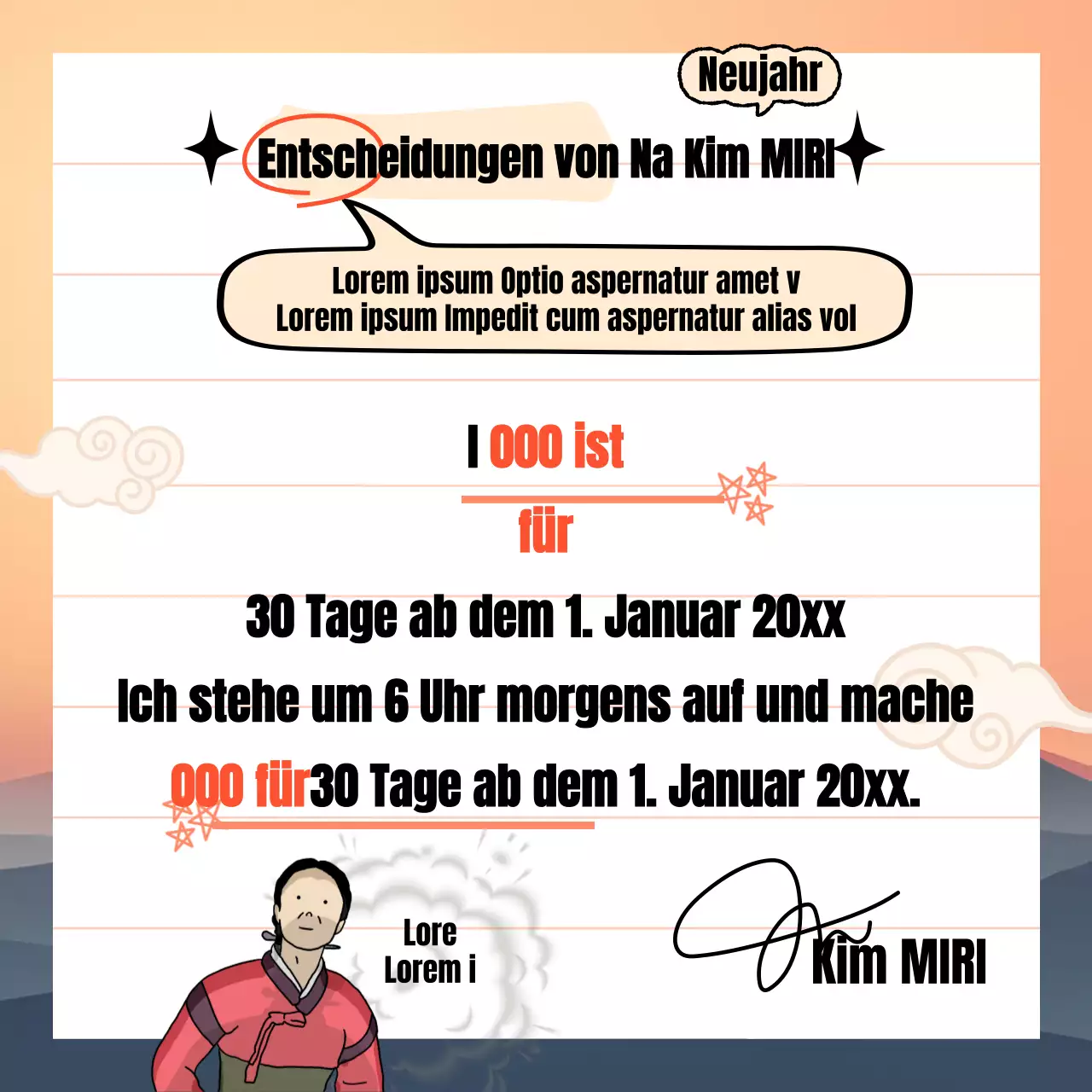 Traditionelle Hackfleischpasteten für das neue Jahr mit orangefarbenem Hintergrund