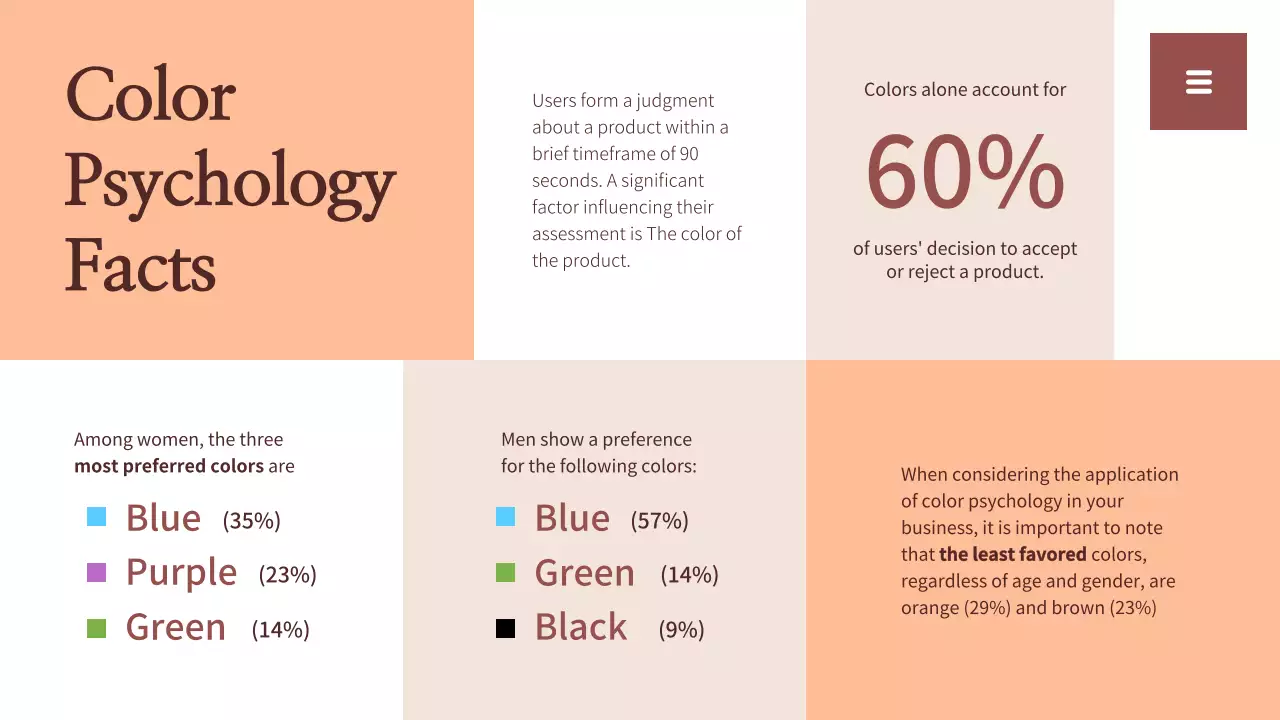 Beige Professional Color Report Promotion Presentation