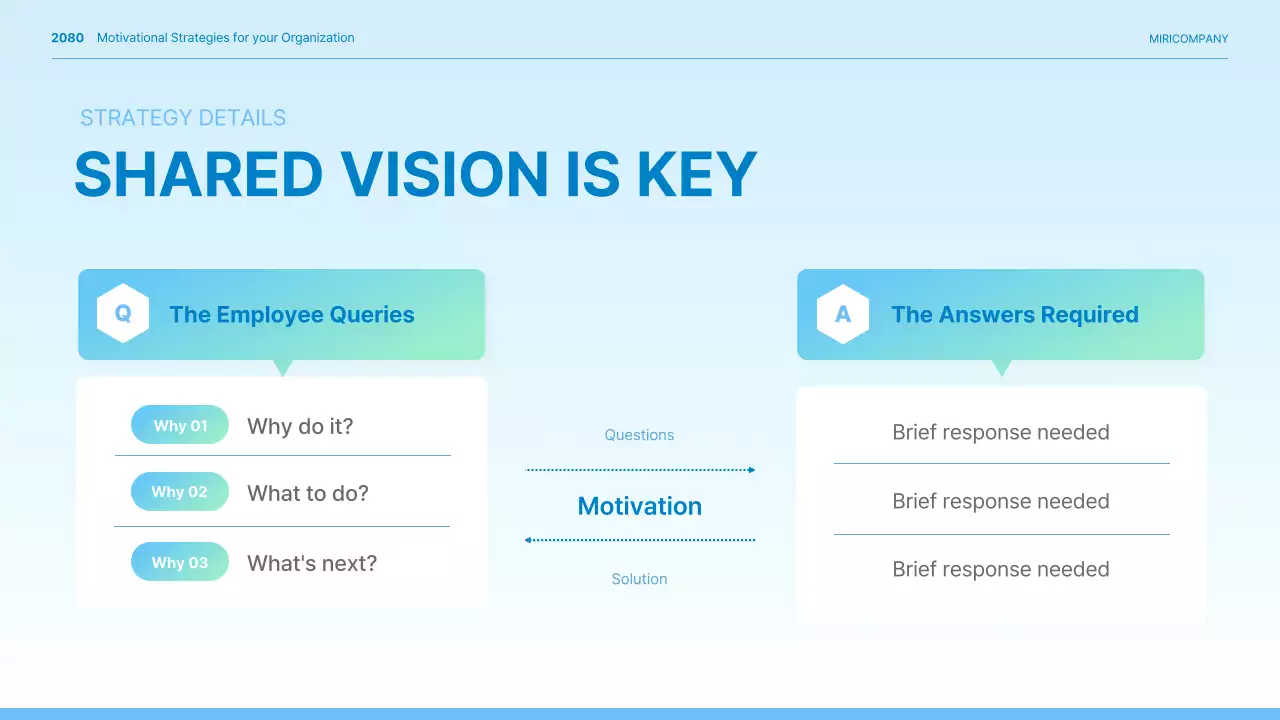 블루 모던 기업 프리젠테이션