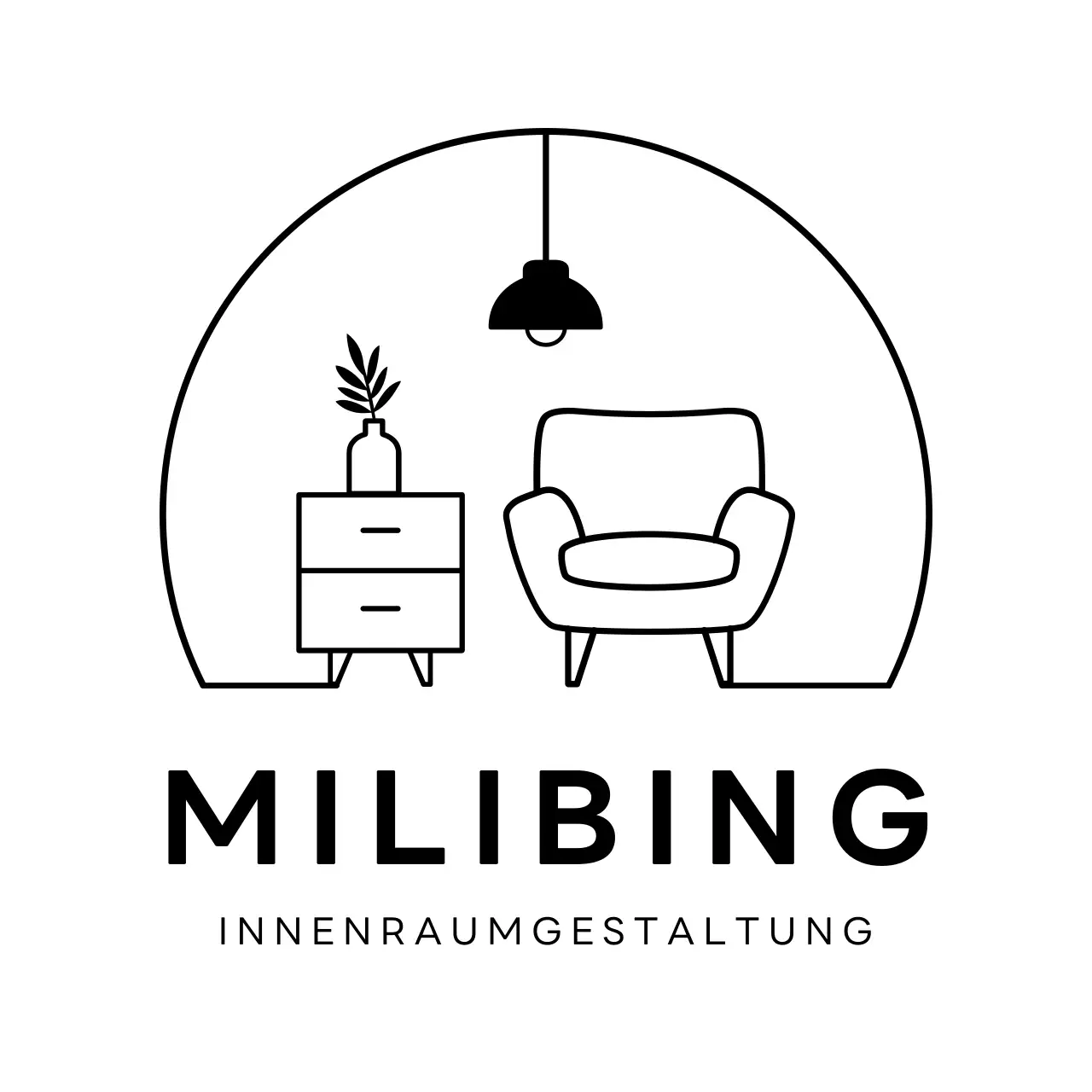 Einrichtungsevent im Möbelhaus mit Illustrationen von Line's Möbeln