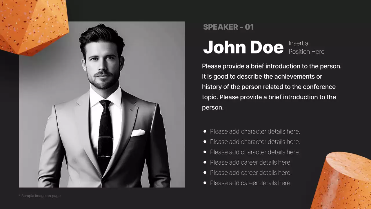 Pengumuman Konferensi Black Modern