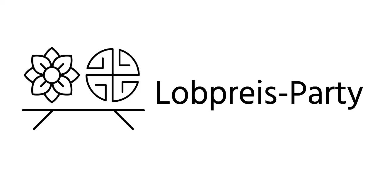 Einfaches koreanisches Restaurant-Logo mit traditioneller Illustration