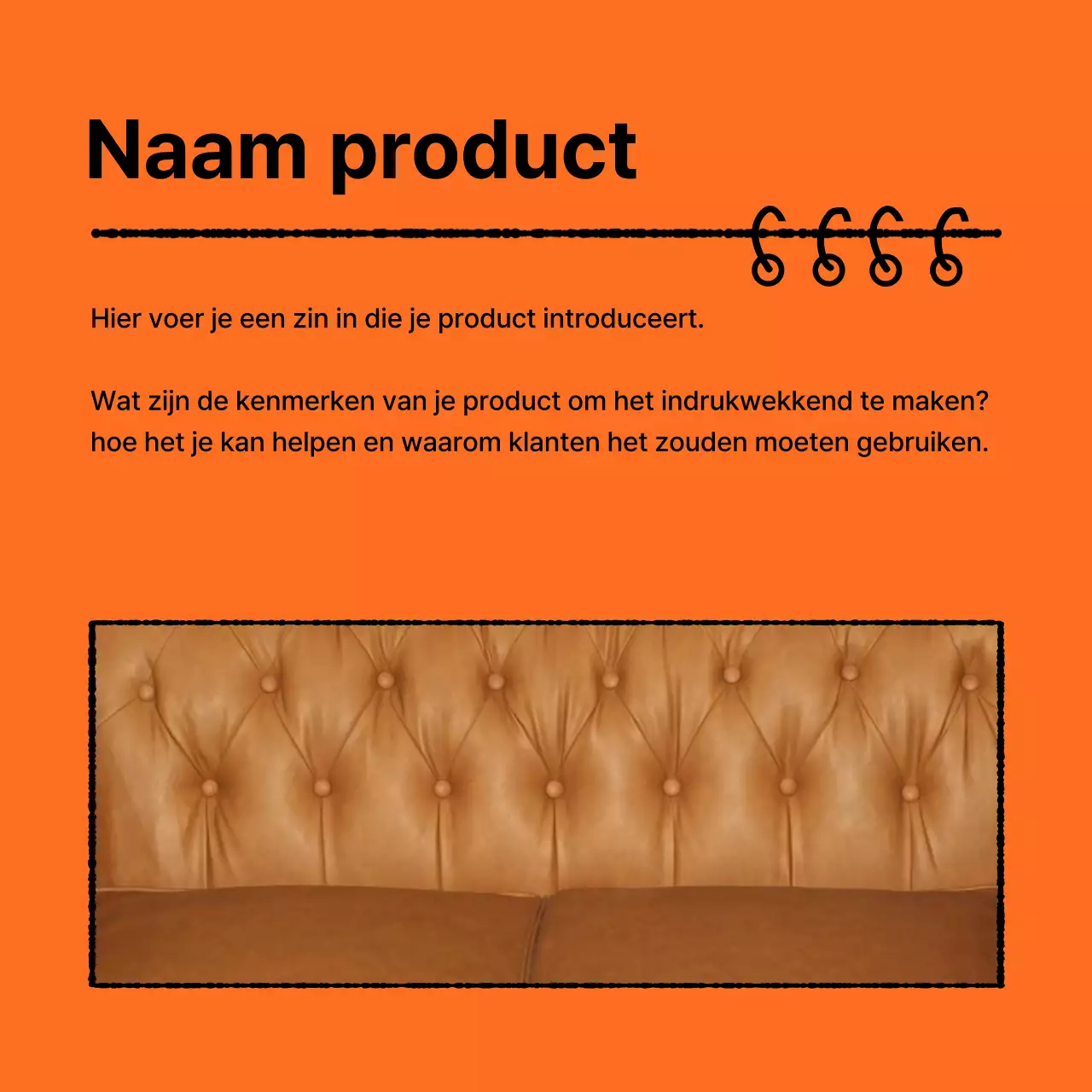 Een handleiding voor een schone merkkit in oranje en zwart