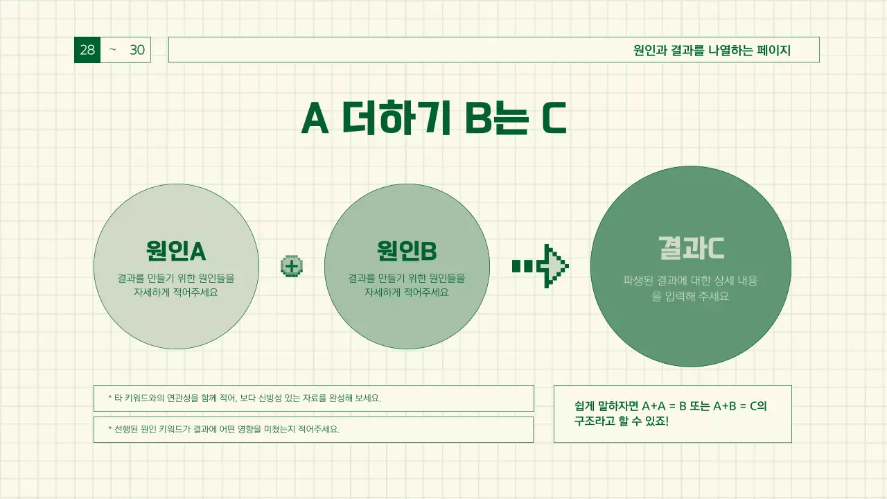 초록색의 레트로한 게임감성 보고서