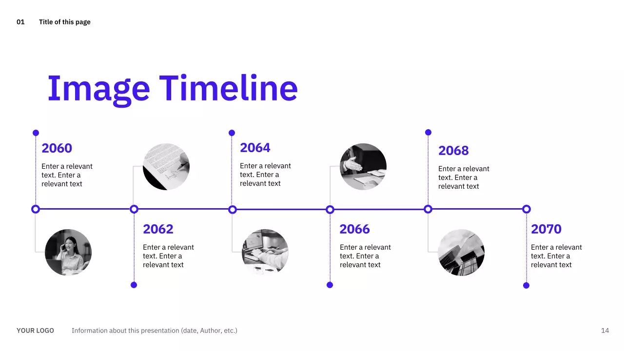 Blue Modern Guide Presentation