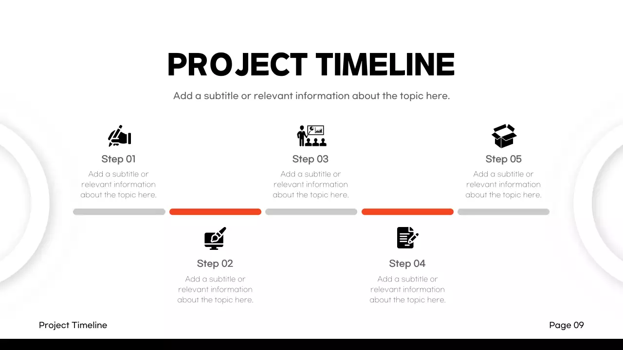 White Minimal Business Presentation