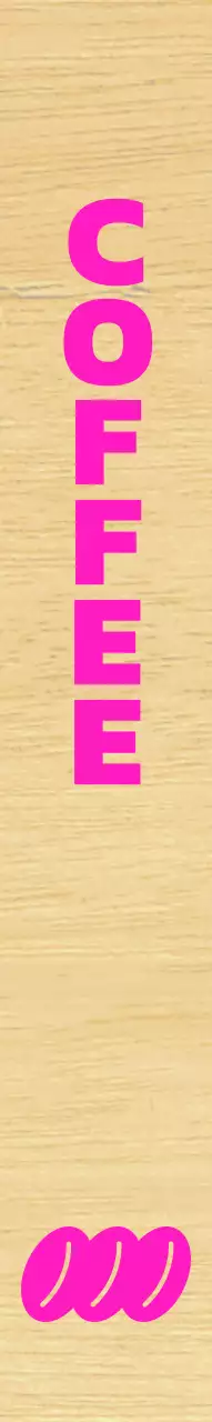 핑크 포인트의 모던한 카페