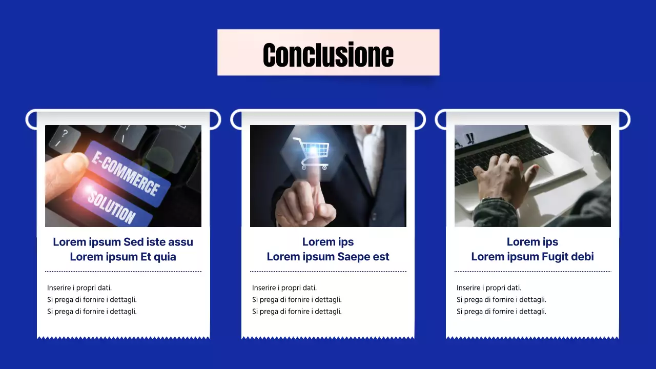 Rapporto di ricerca di mercato con concetto base di ricevuta blu e bianca