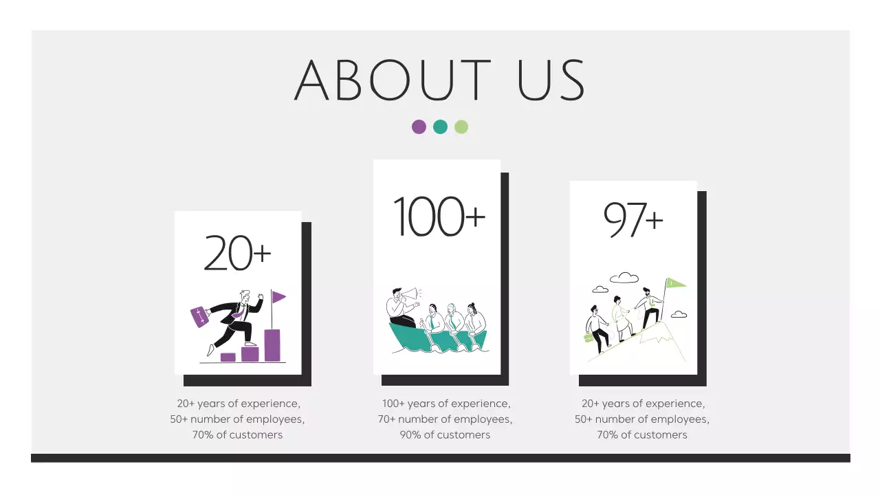 Black Minimal Business Presentation