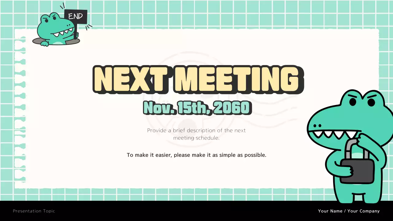 Mint and White Trending Marketing Research Notes Report