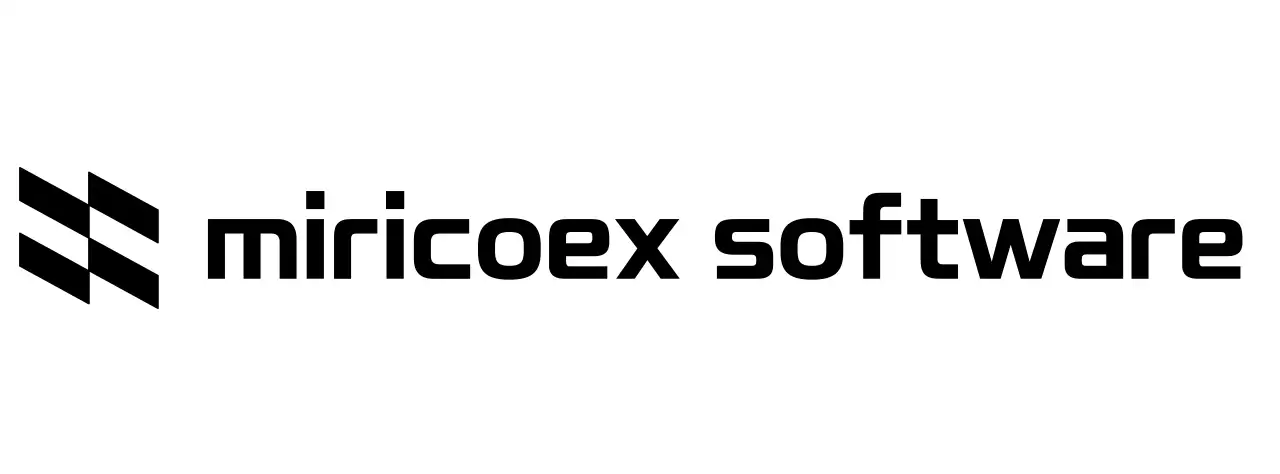 기울어진 도형 컨셉의 기업 로고