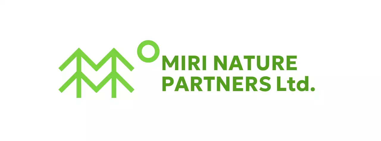 나무 일러스트와 그린색의 심플한 느낌의 자연 보호