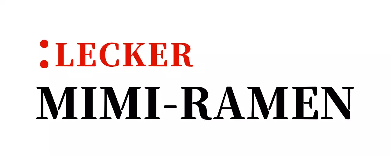 Ramen-Shop-Schild mit Vintage-Stempel-Look