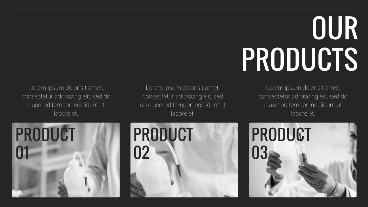 Black Minimalist Business Presentation