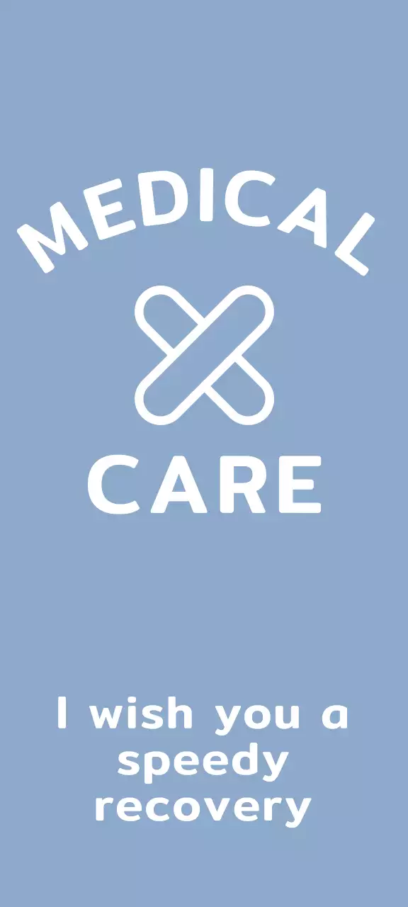 약 일러스트가 있는 심플한 느낌의 메디컬 케어