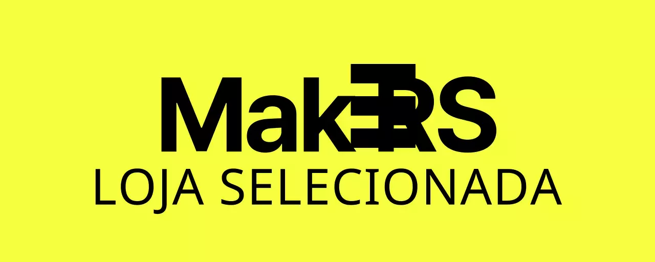 Um cartaz simples e de linhas simples para uma loja editorial de marca