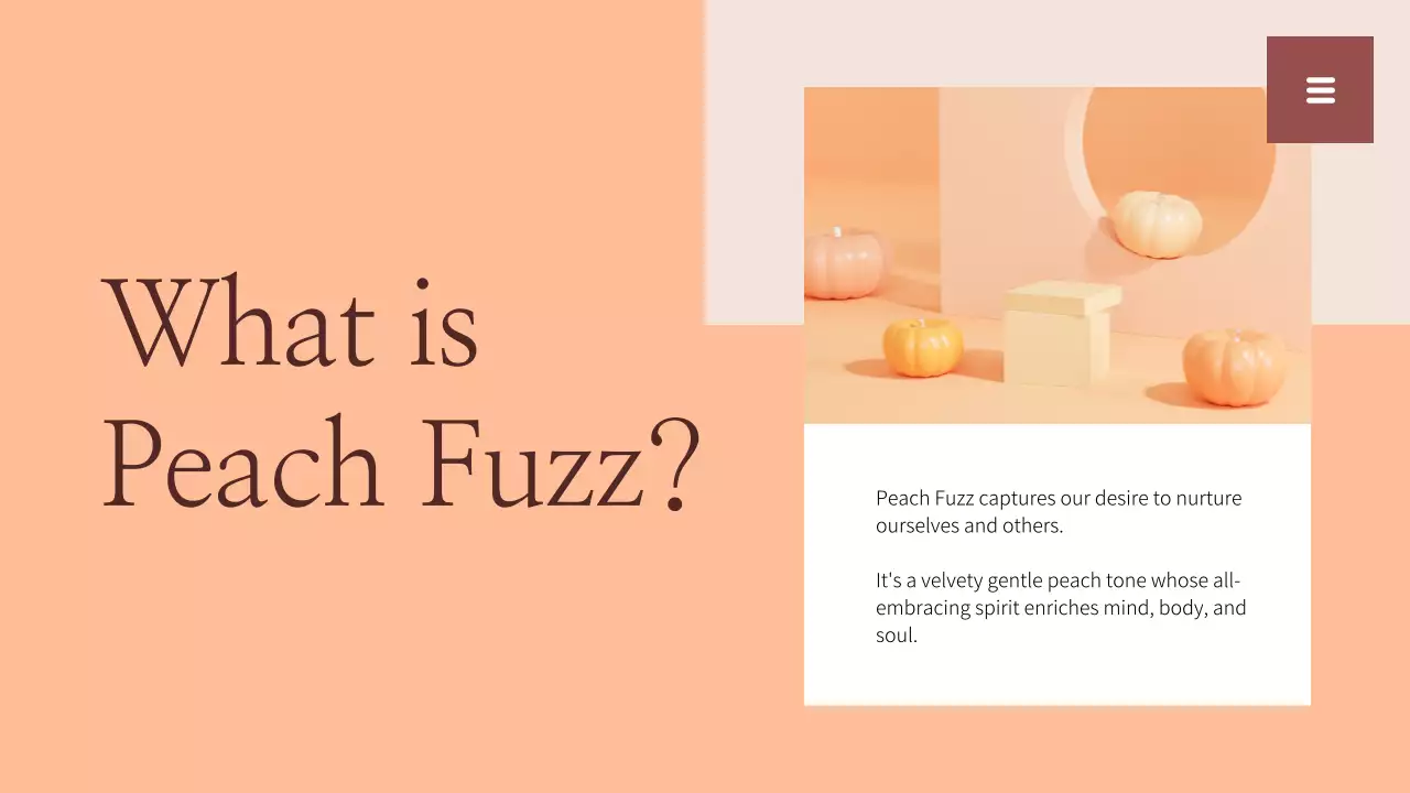 Beige Professional Color Report Promotion Presentation