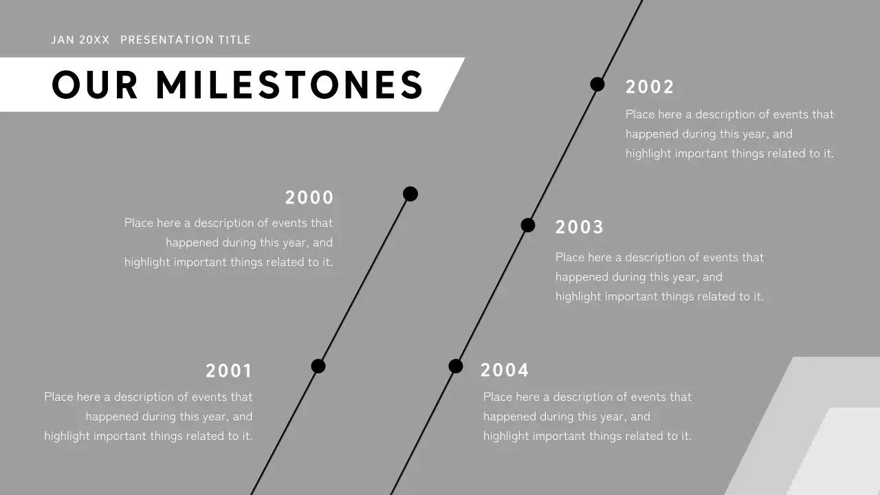 Black Minimal Business Presentation