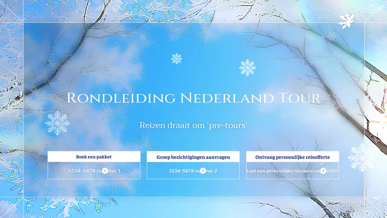 Reisinformatie voor de winter in Hokkaido, Japan: blauw en natuurlijk