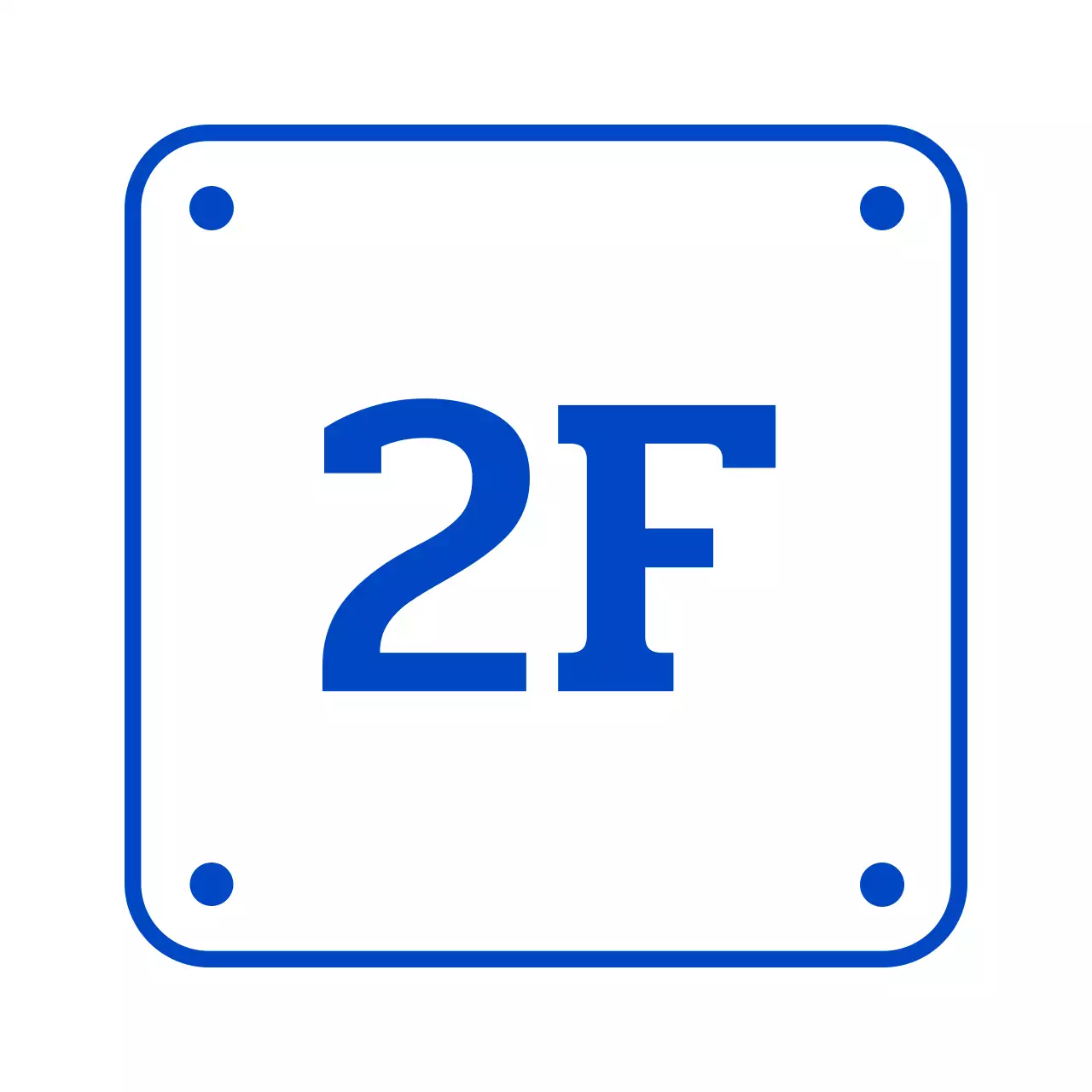 Retro-inspired brewpub storefront sign with blue tones