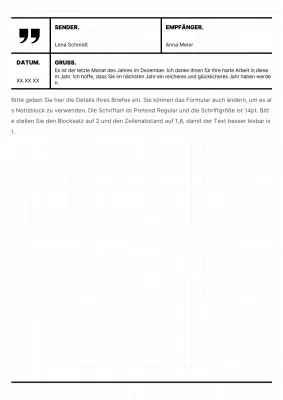 Ein Leitfaden für einfaches Briefpapier in Weiß und Schwarz