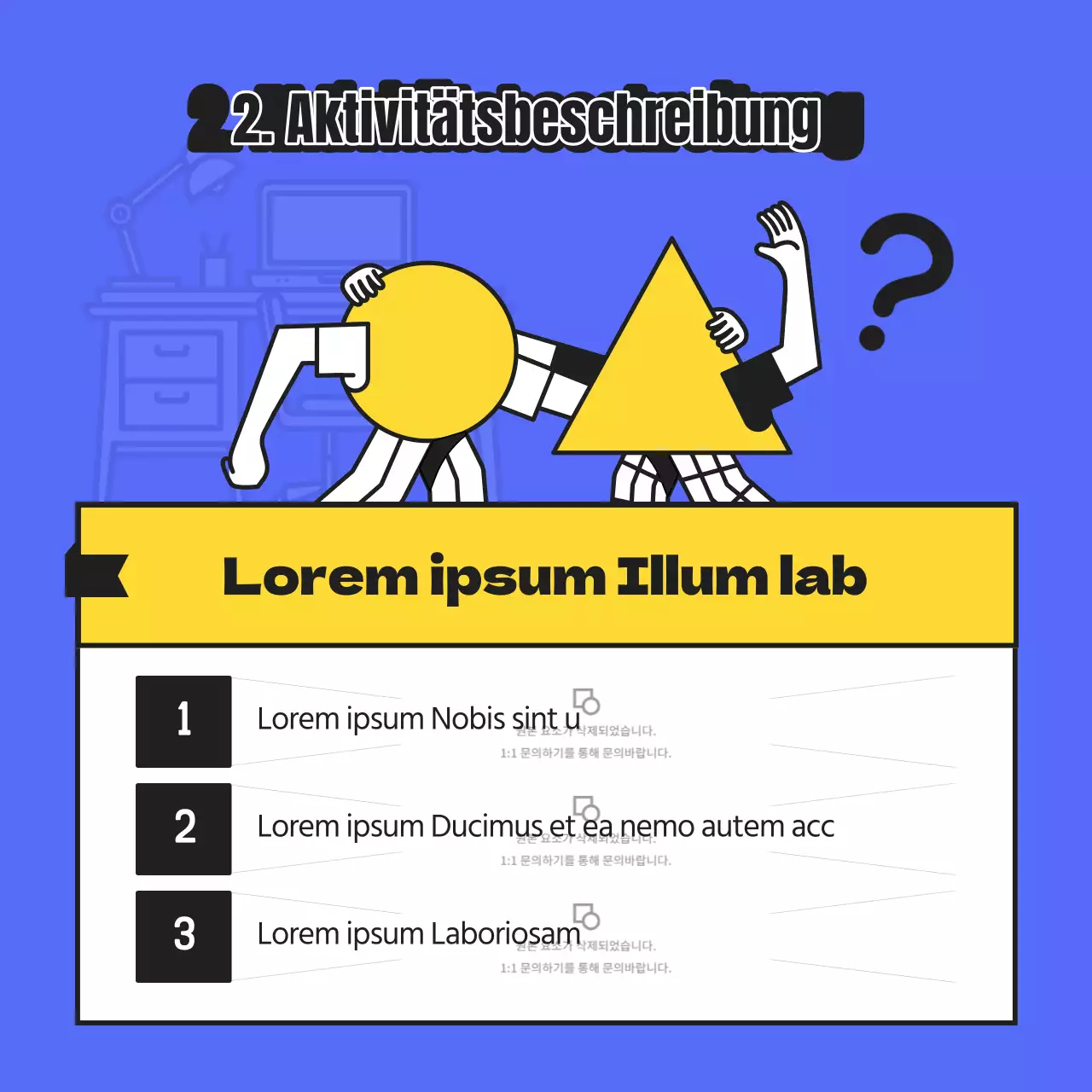 Werben Sie für die Rekrutierung von Mitarbeitern mit einem Knall in Gelb und Blau