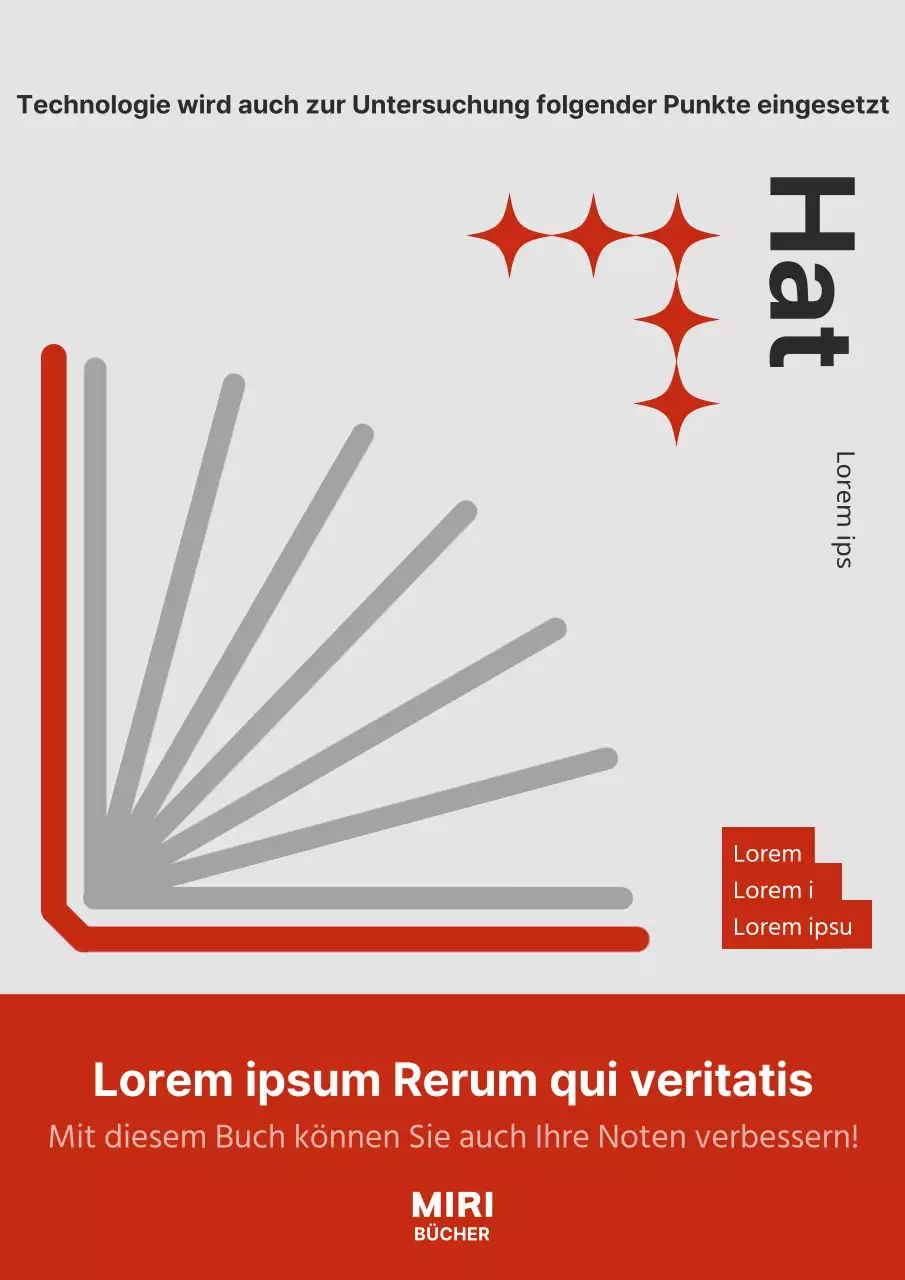 Ein Leitfaden für modernes Lernen in Rot und Schwarz