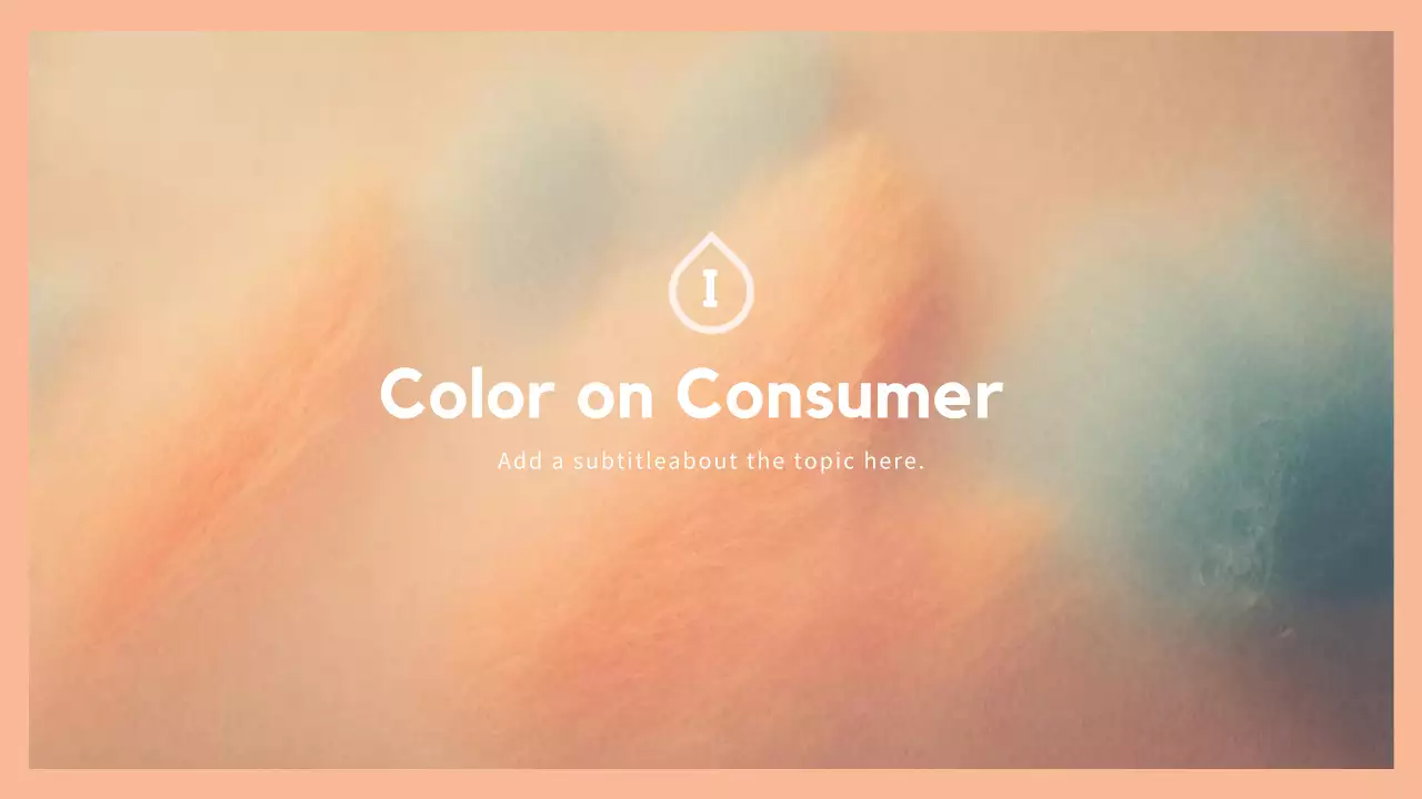 Beige Modern Color Report Document Presentation