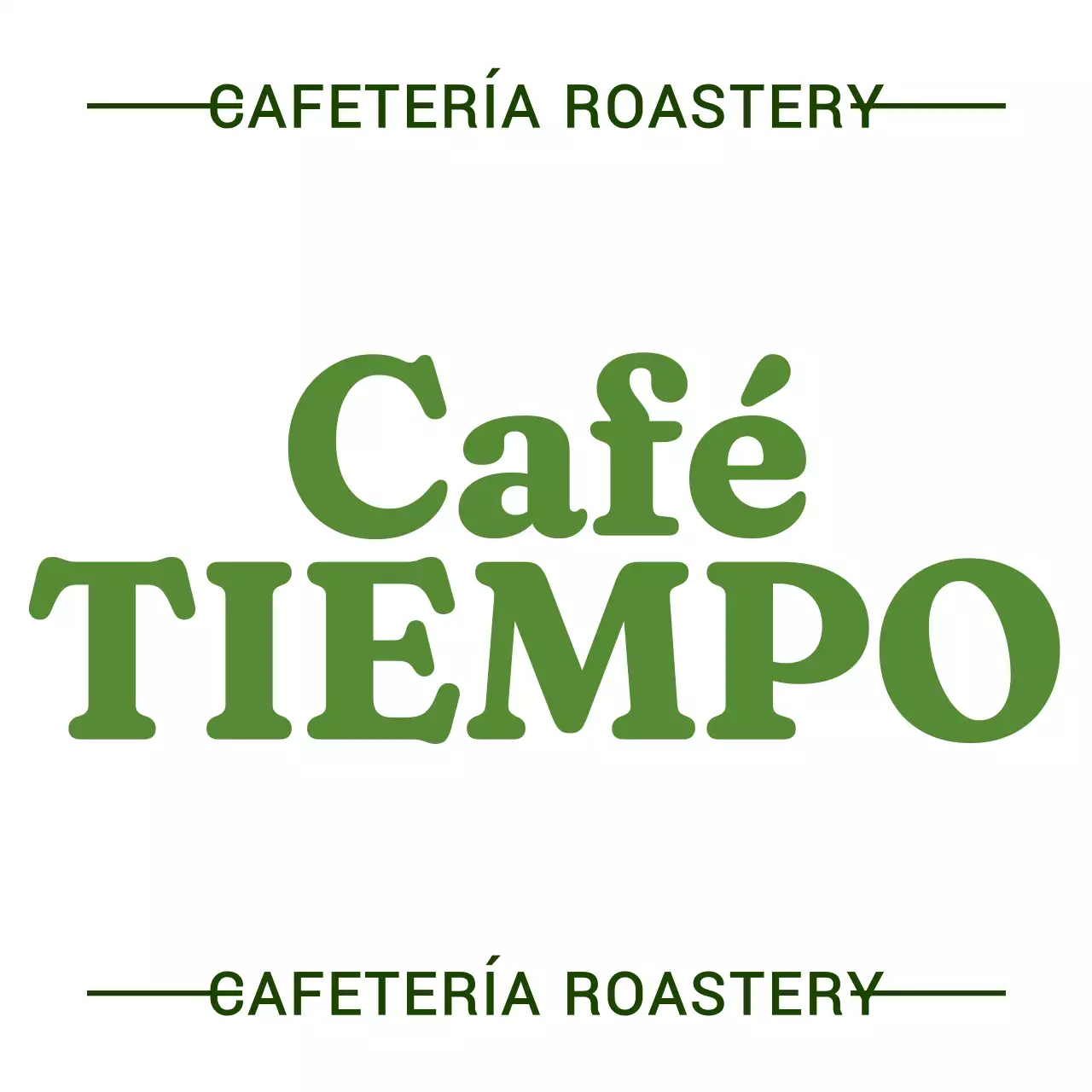 Señalización de cafetería de inspiración vintage