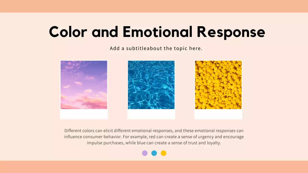 Beige Modern Color Report Document Presentation