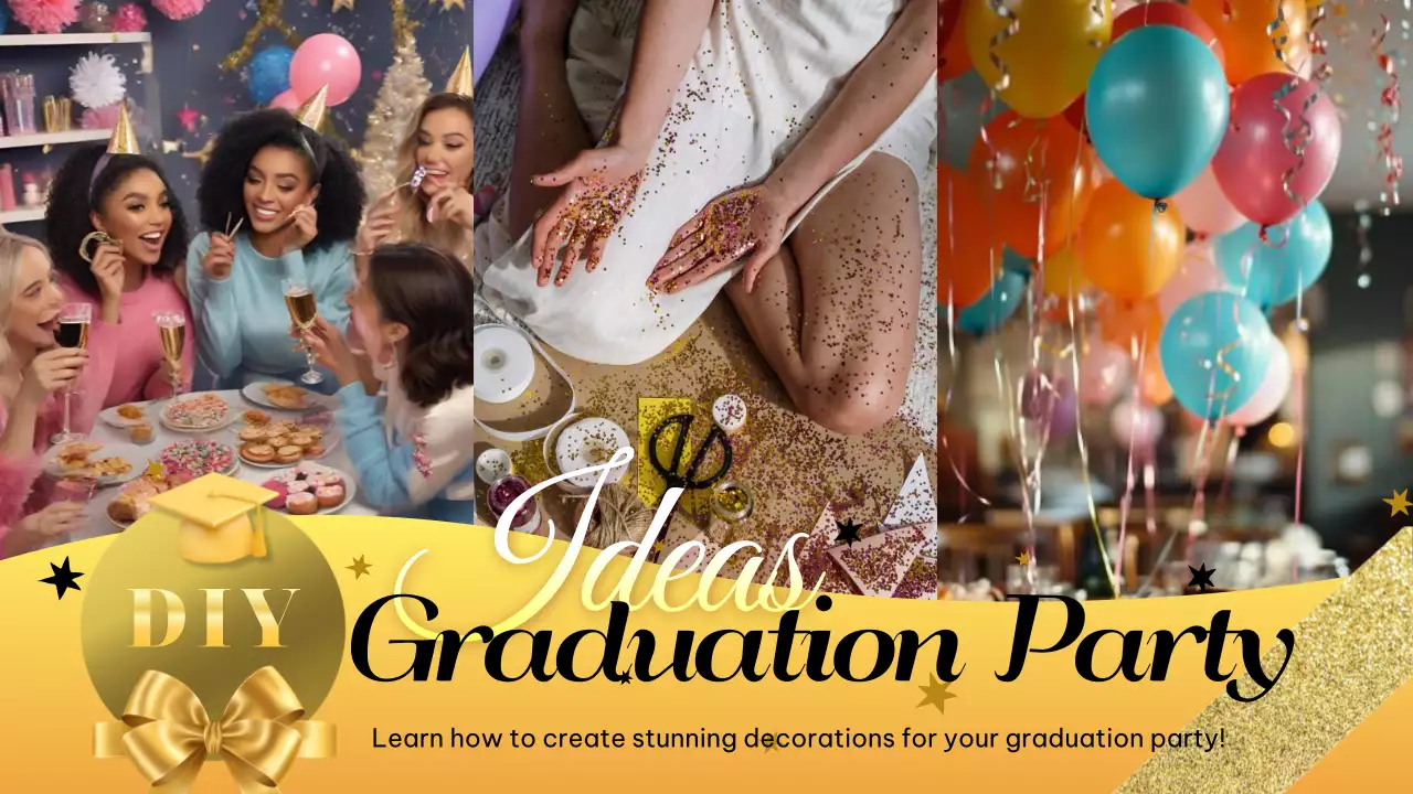 Gold Trendy Graduation Guide YouTube Thumbnail