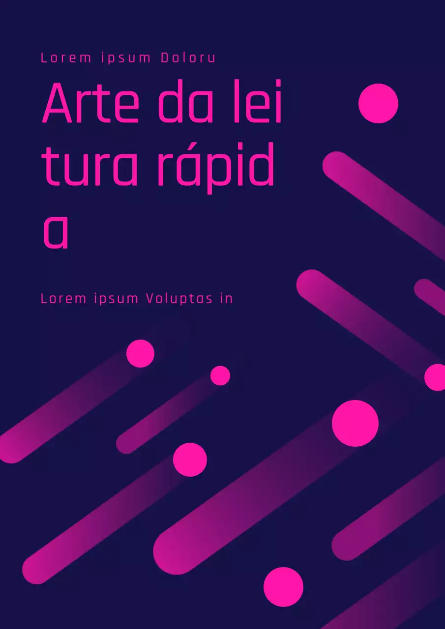 Capa técnica em azul-marinho e rosa choque, leitura rápida em estilo geométrico.