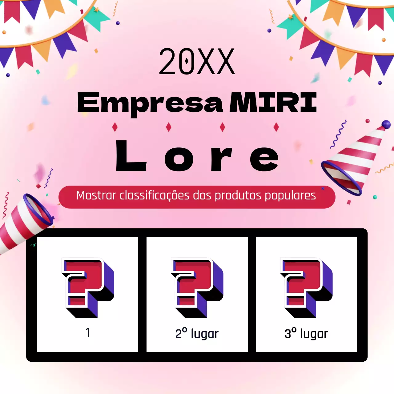 Uma cartilha de fim de ano cor-de-rosa e preta